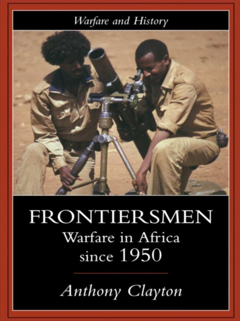 E-book Frontiersmen Anthony Clayton
