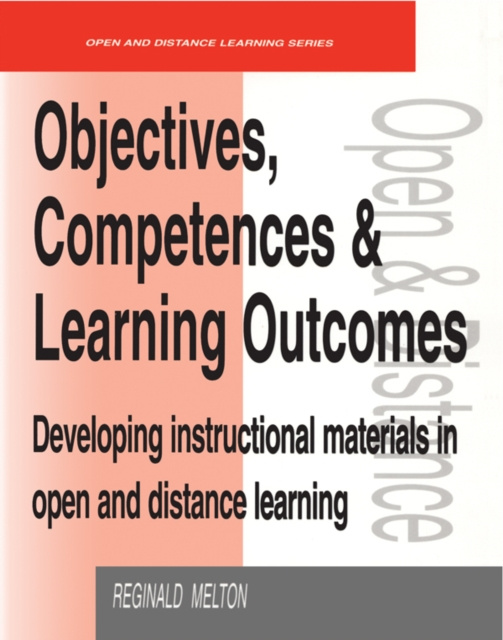 E-kniha Objectives, Competencies and Learning Outcomes Reginald Melton