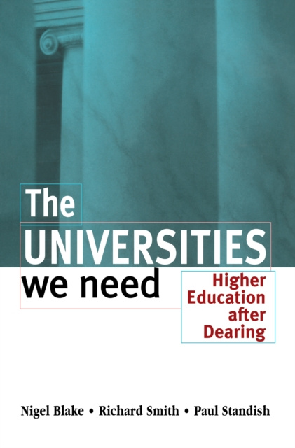 E-book Universities We Need Nigel Blake