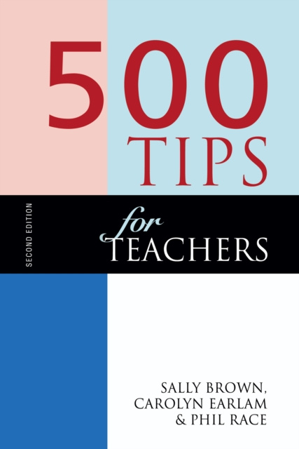E-kniha 500 Tips for Teachers Sally Brown