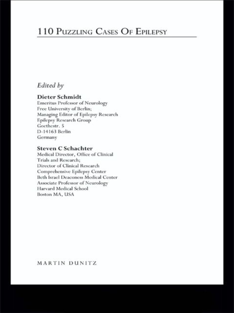E-book One Hundred Case Studies in Epilepsy Dieter Schmidt