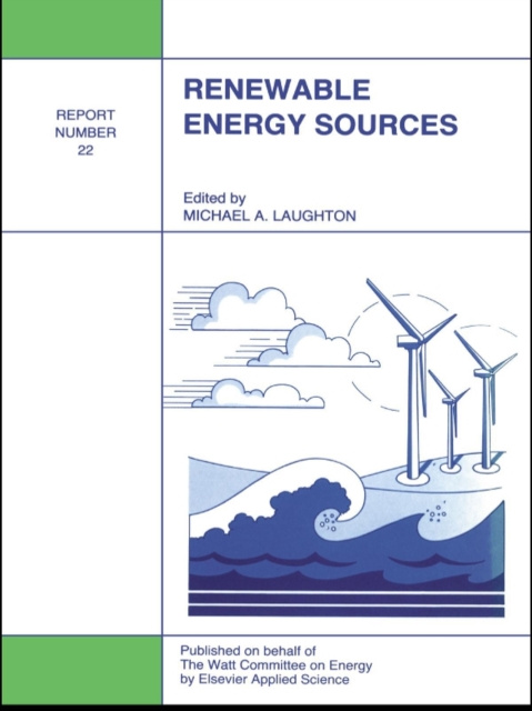 E-book Renewable Energy Sources M.A. Laughton
