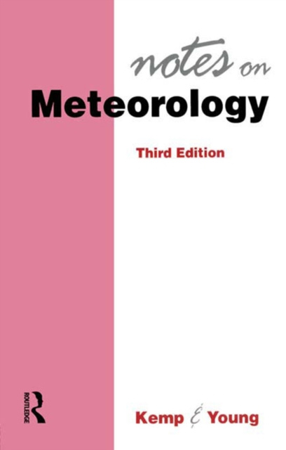 E-book Notes on Meterology Richard Kemp