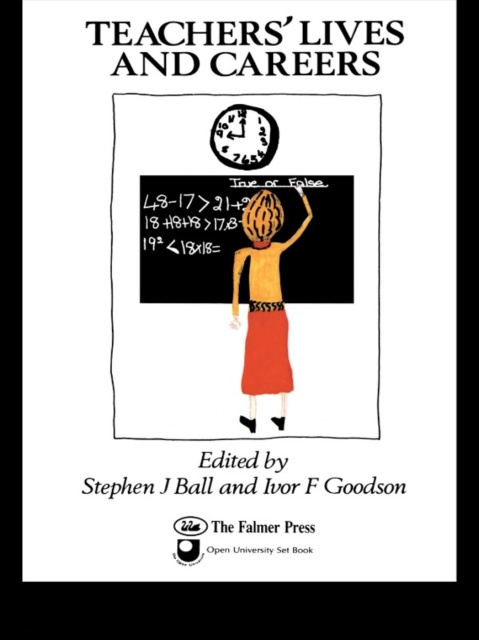 E-knjiga Teachers' Lives And Careers Dr Stephen J Ball