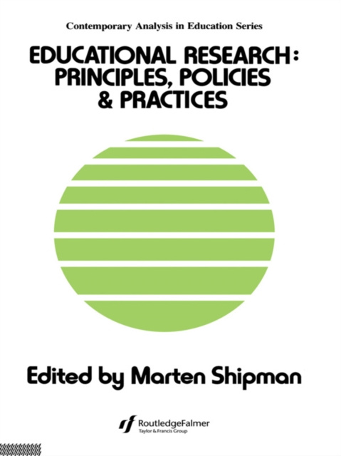 E-kniha Educational Research Marten Shipman