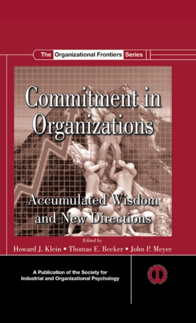 E-book Commitment in Organizations Howard J. Klein