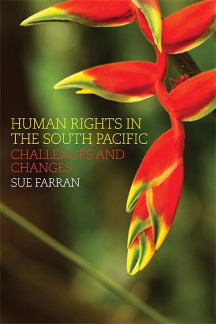 Libro elettronico Human Rights in the South Pacific Sue Farran