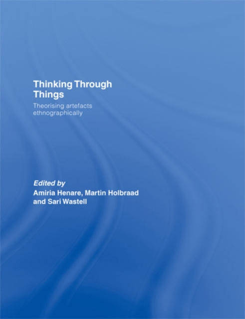 E-book Thinking Through Things Amiria Henare
