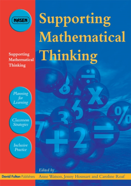 E-book Supporting Mathematical Thinking Anne Watson