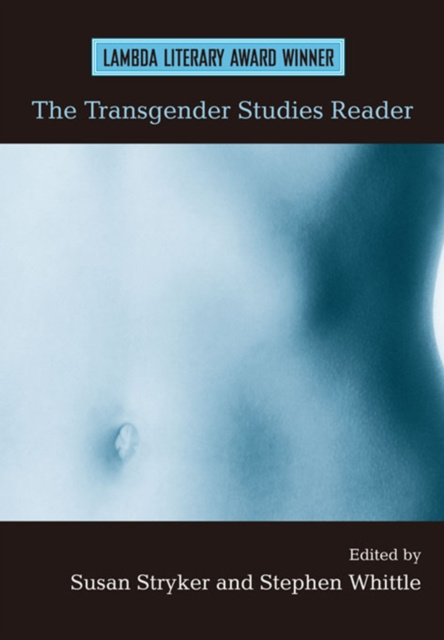 E-kniha Transgender Studies Reader Susan Stryker