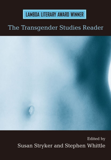 E-book Transgender Studies Reader Susan Stryker