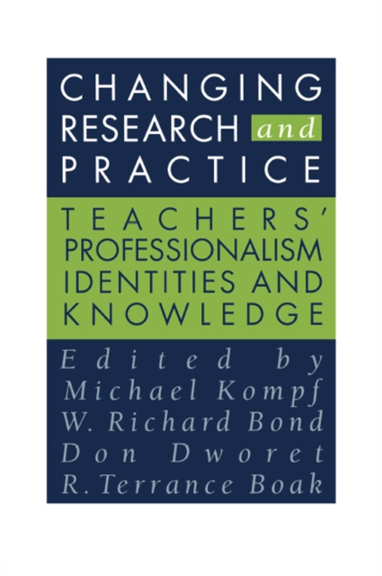 E-kniha Changing Research and Practice Terence Boak