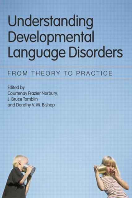 E-book Understanding Developmental Language Disorders Courtenay Frazier Norbury