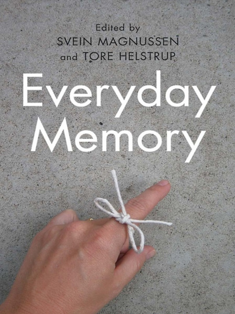 E-book Everyday Memory Svein Magnussen