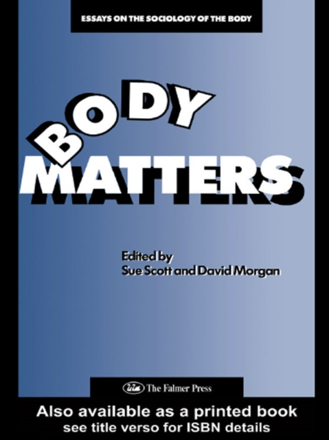 E-book Body Matters Sue Scott