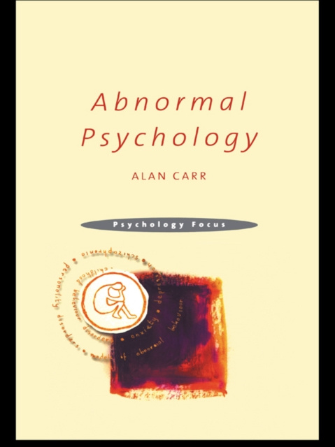 E-kniha Abnormal Psychology Alan Carr