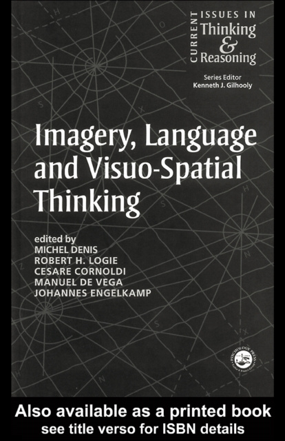 E-kniha Imagery, Language and Visuo-Spatial Thinking Michel Denis
