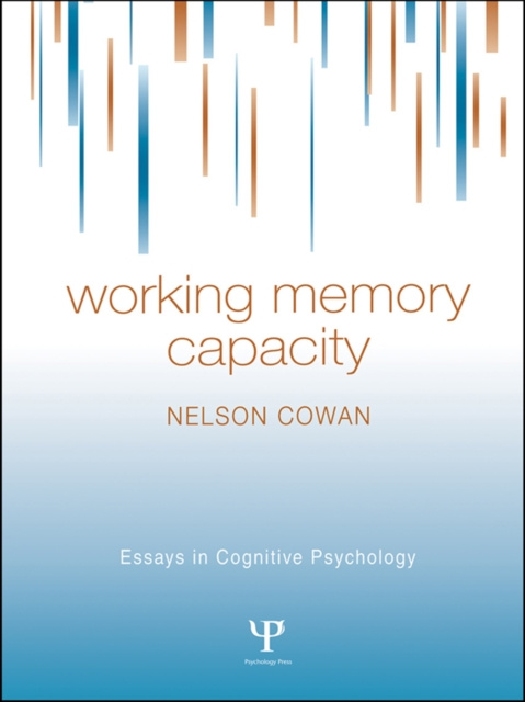 E-book Working Memory Capacity Nelson Cowan