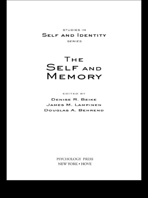 E-Book Self and Memory Denise R. Beike