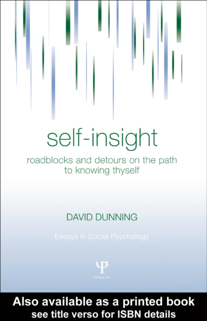E-book Self-Insight David Dunning