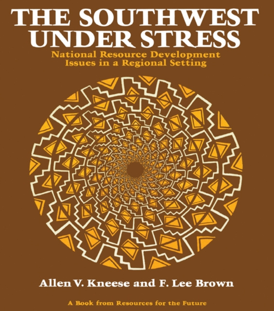 E-kniha Southwest Under Stress Allen V. Kneese