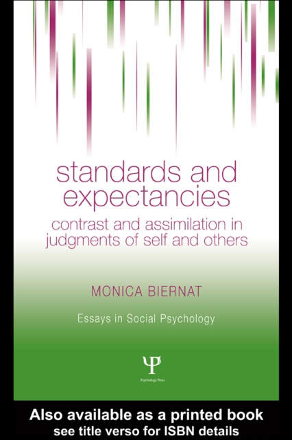 E-knjiga Standards and Expectancies Monica Biernat
