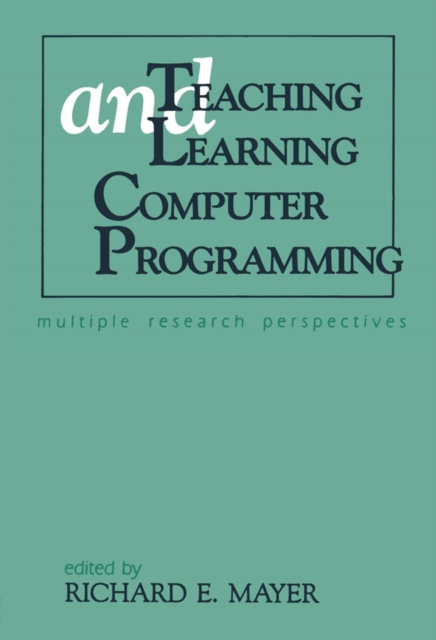E-knjiga Teaching and Learning Computer Programming Richard E. Mayer