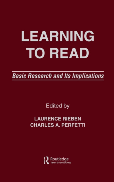 E-book Learning To Read Laurence Rieben