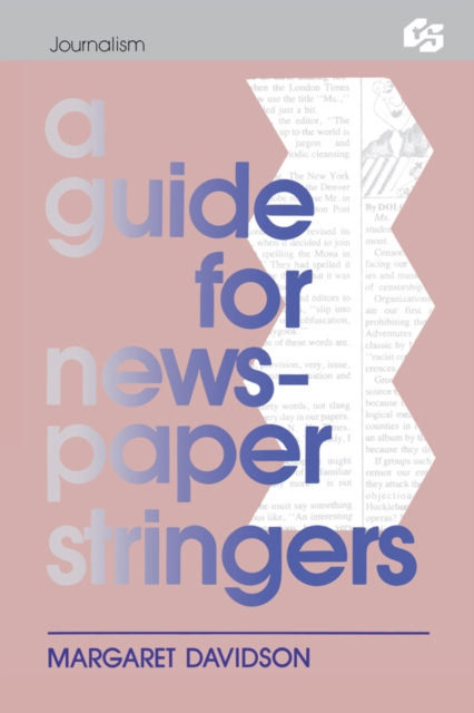 E-knjiga Guide for Newspaper Stringers Margaret Davidson