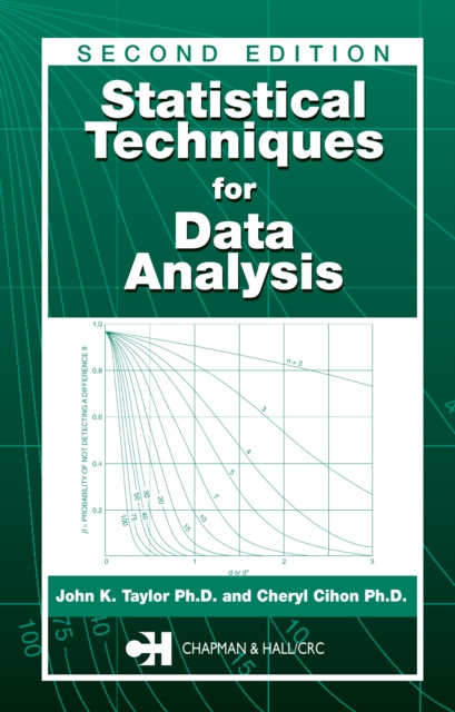 E-knjiga Statistical Techniques for Data Analysis John K. Taylor
