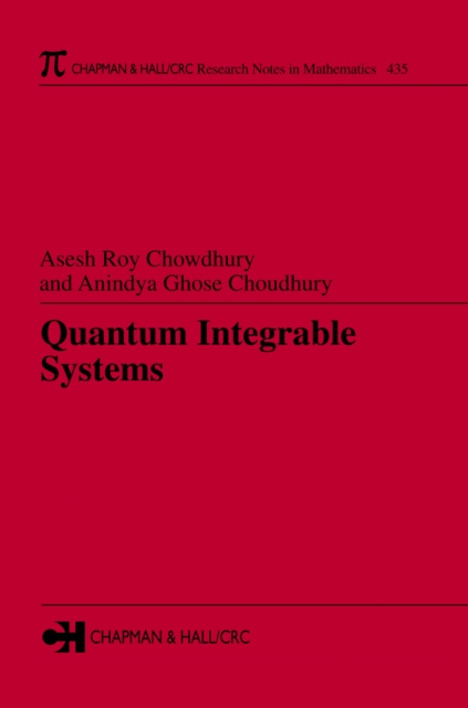 E-knjiga Quantum Integrable Systems Asesh Roy Chowdhury
