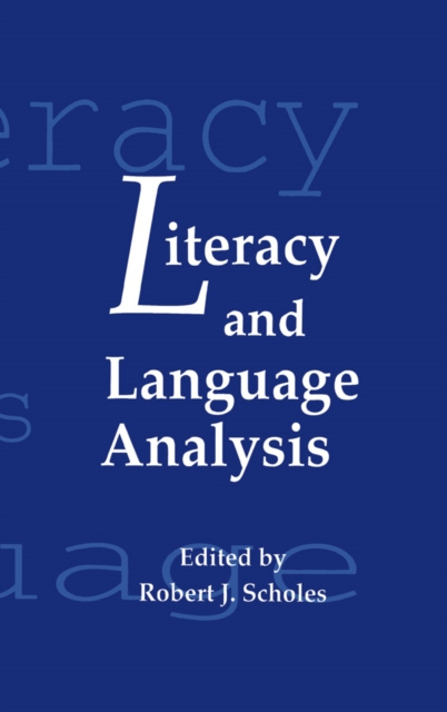 E-knjiga Literacy and Language Analysis Robert J. Scholes