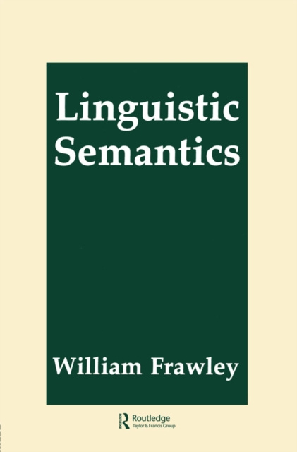 E-book Linguistic Semantics William Frawley