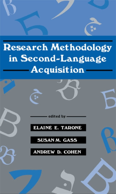 E-book Research Methodology in Second-Language Acquisition Elaine E. Tarone