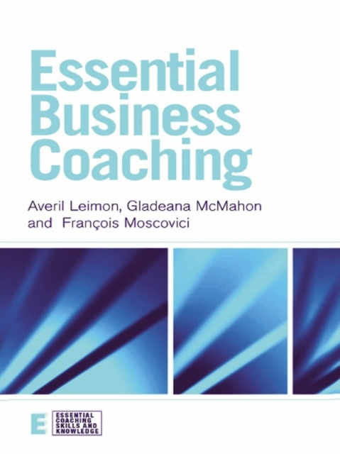 E-kniha Essential Business Coaching Averil Leimon