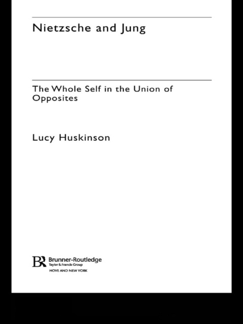 E-book Nietzsche and Jung Lucy Huskinson