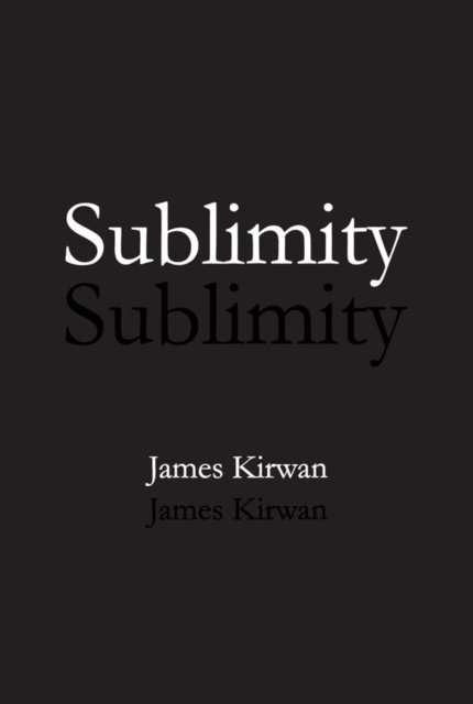 E-book Sublimity James Kirwan