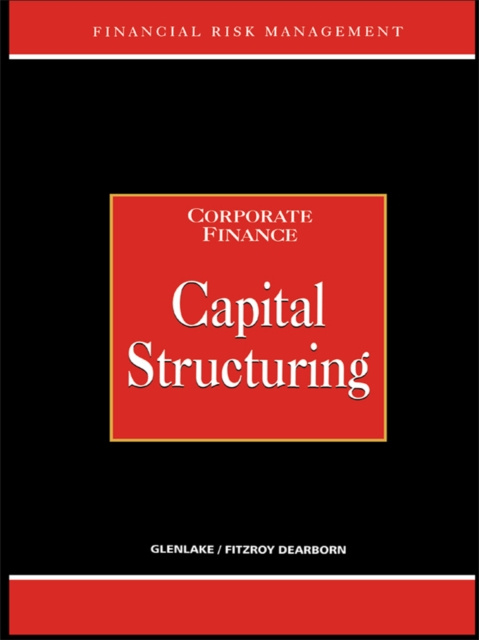 E-knjiga Capital Structuring Alastair Graham