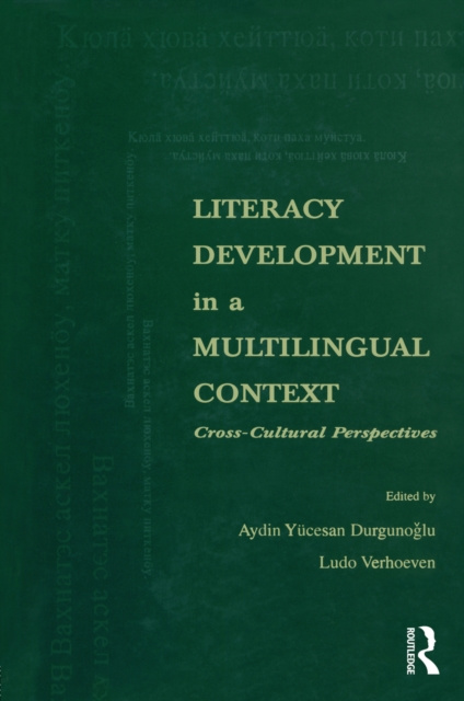 E-book Literacy Development in A Multilingual Context Aydin Y. Durgunoglu