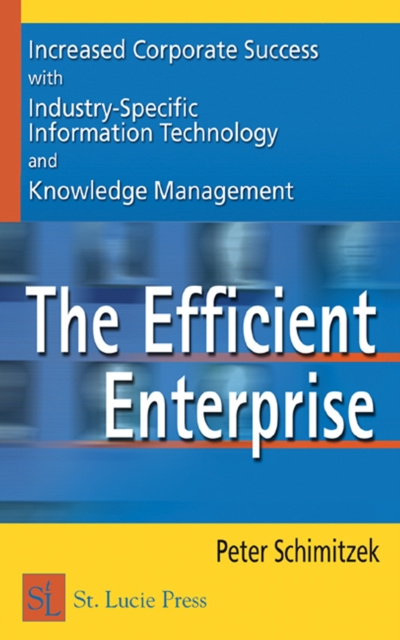 E-knjiga Efficient Enterprise Peter Schimitzek