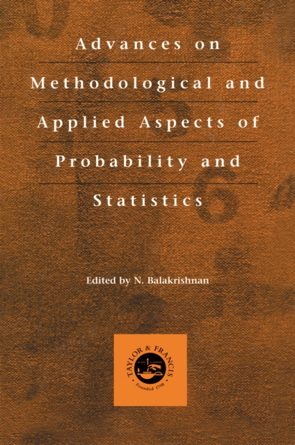 E-kniha Advances on Methodological and Applied Aspects of Probability and Statistics N. Balakrishnan