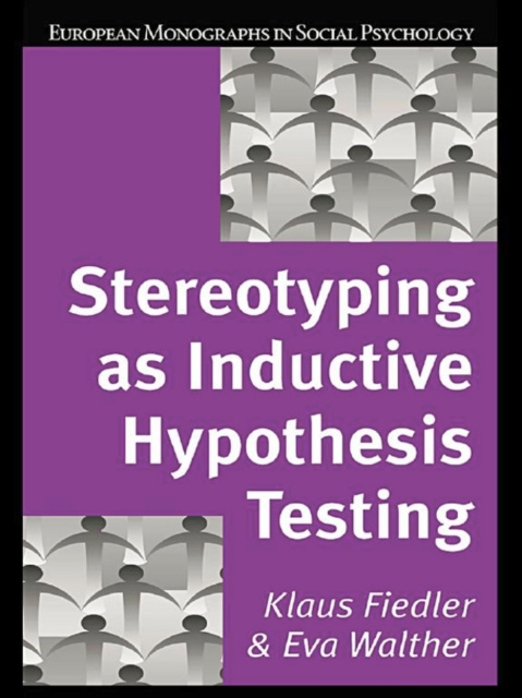 E-kniha Stereotyping as Inductive Hypothesis Testing Klaus Fiedler