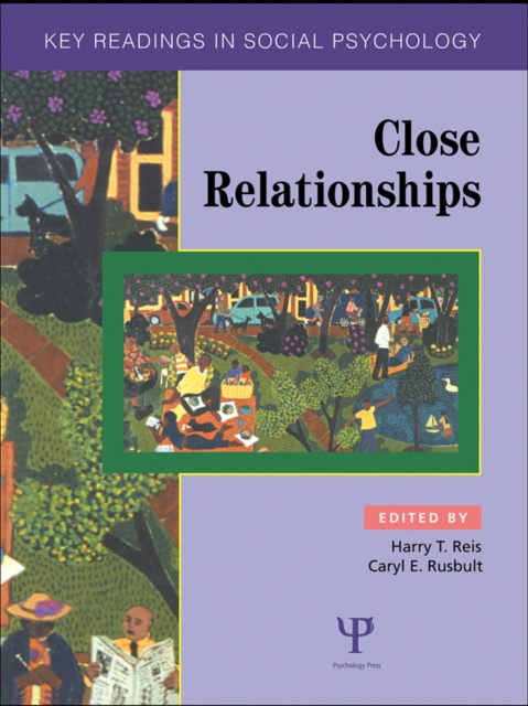 E-knjiga Close Relationships Harry T. Reis