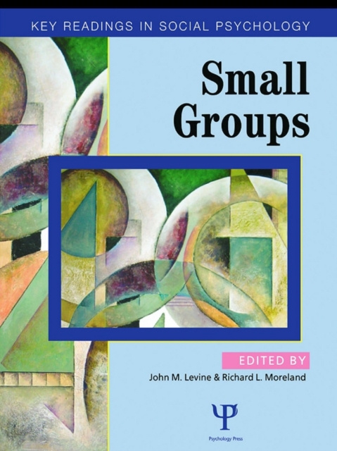 E-knjiga Small Groups John M. Levine