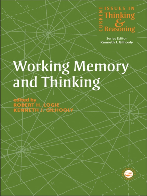 E-book Working Memory and Thinking Kenneth Gilhooly