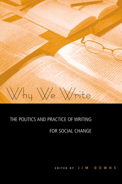 E-book Why We Write Jim Downs