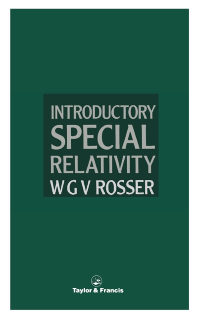E-kniha Introductory Special Relativity W G V Rosser