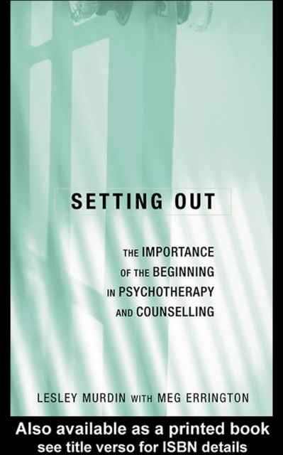 E-book Setting Out Lesley Murdin