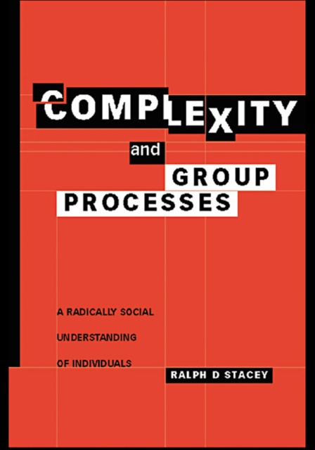 E-knjiga Complexity and Group Processes Ralph D. Stacey