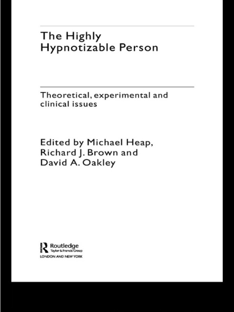 E-Book Highly Hypnotizable Person Michael Heap